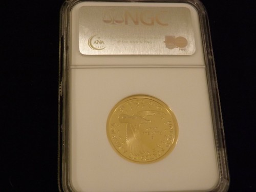 2001-S $1 Sacagawea NGC PF 70 Ultra Cameo - Picture 2 of 2