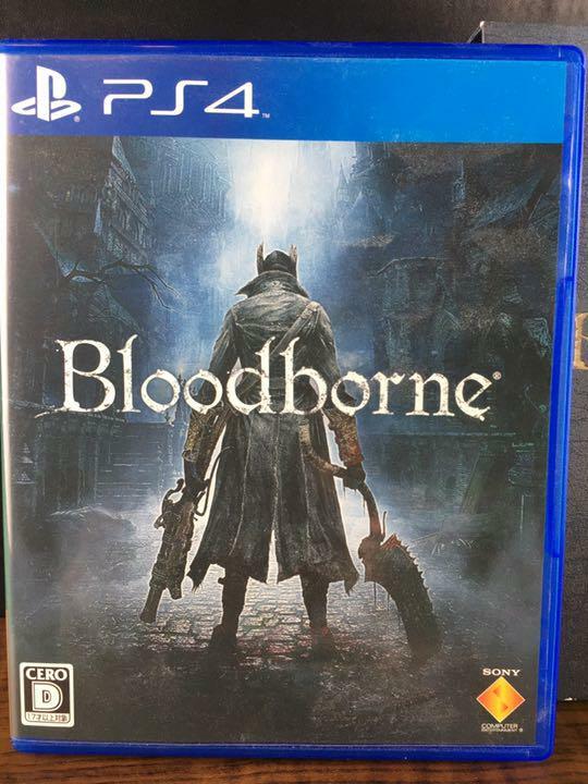 タケフミーさん専用 PS4＋BO3,BF4 Sony Play station 4 PS4 Bloodborne First Press Limited Edition