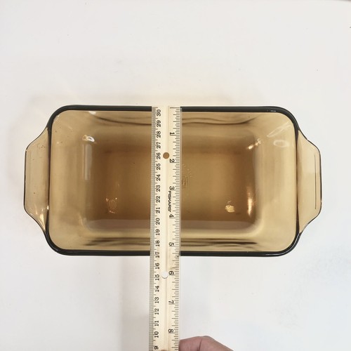 Anchor Hocking Fire King 432, 441, 472 Backform Kasserolle Bernstein 3 Stück * LESEN - Bild 12 von 23