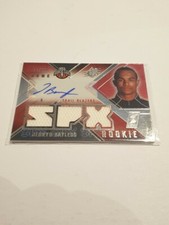 2008-09 SPx Rookie Jerryd Bayless Home Triple Jersey Auto #ed/99 - Portland