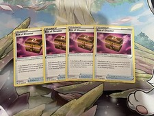 Box of Disaster - 154/196- Lost Origin - Trainer - Playset (x4)
