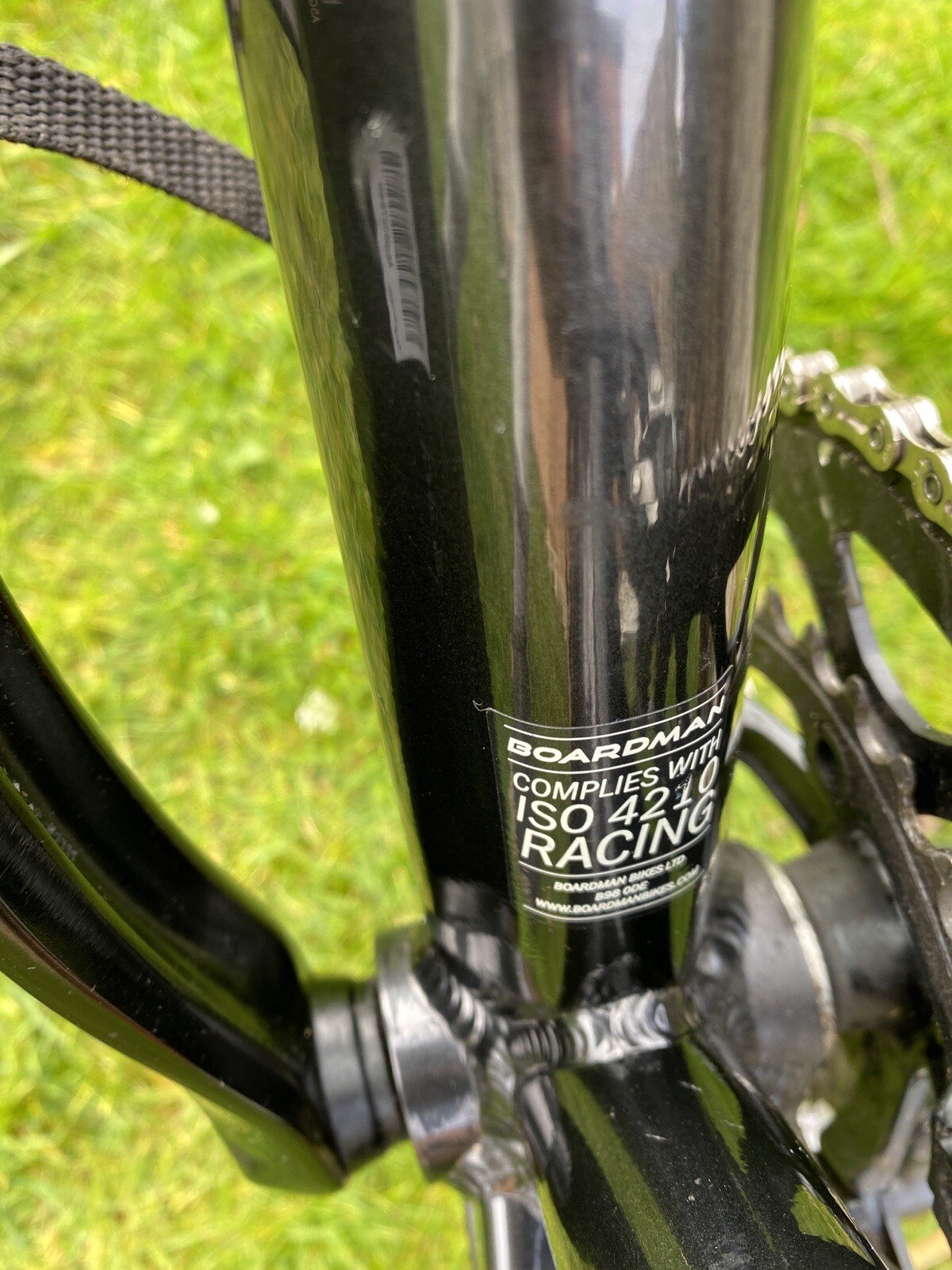 boardman comp x7 road bike