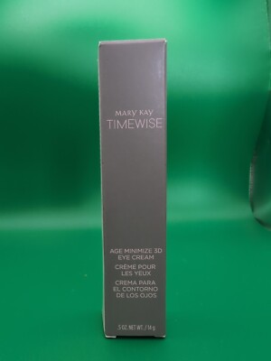 Mary Kay Time Wise Age Minimize 3D Eye Cream 5.0oz/14g New 