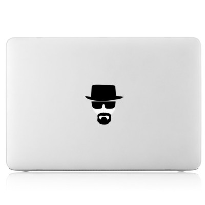 Breaking Bad Heisenberg Vinyl Decal Sticker for Apple Macbook Air/Pro Laptop