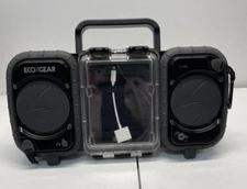 Ecoxgear Eco Terra MB720 Water Proof Speaker For Cell Phones Adapter Included