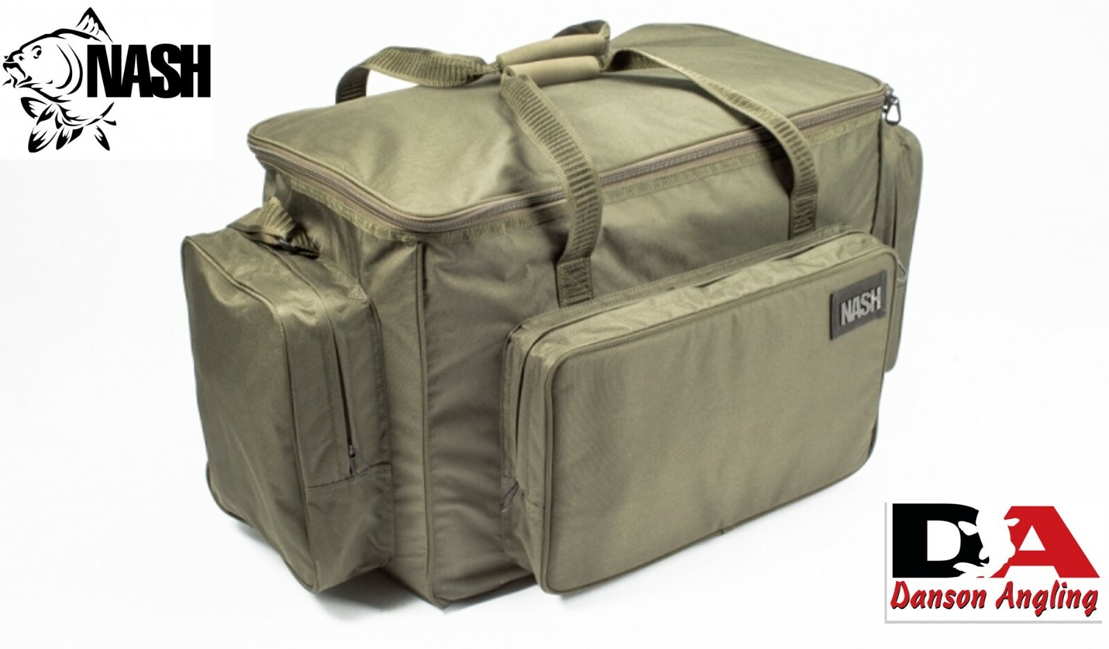 Nash Carryall Large Carp Fishing Luggage Bag 2020 for sale online  