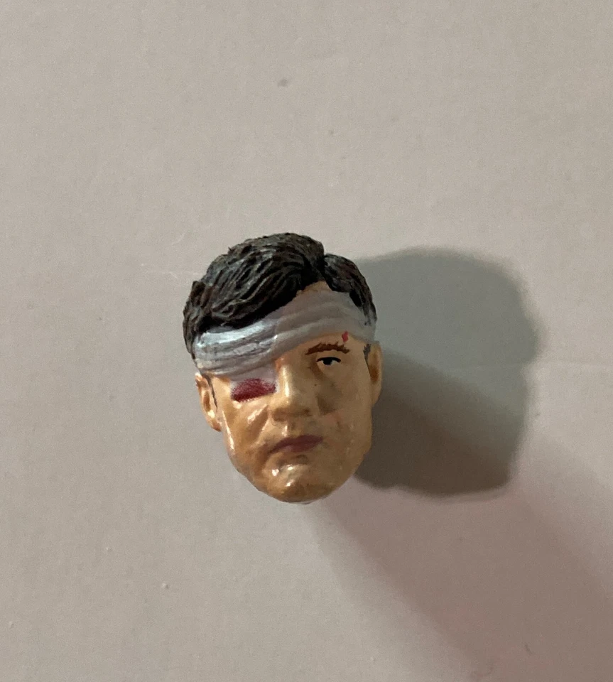 McFarlane The Walking Dead The Governor cabeza vendada repuesto  Foto 2 de 4