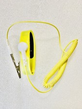 Adjustable Anti Static Wrist Band Silicone ESD Wrist Strap (Yellow) USA SELLER
