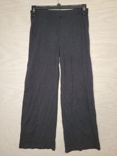 Leggings donna CATO taglia small vestibilità classica gamba larga nero elasticizzato