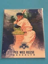 2017 Panini Diamond Kings Pee Wee Reese Variation #30 Brooklyn Dodgers