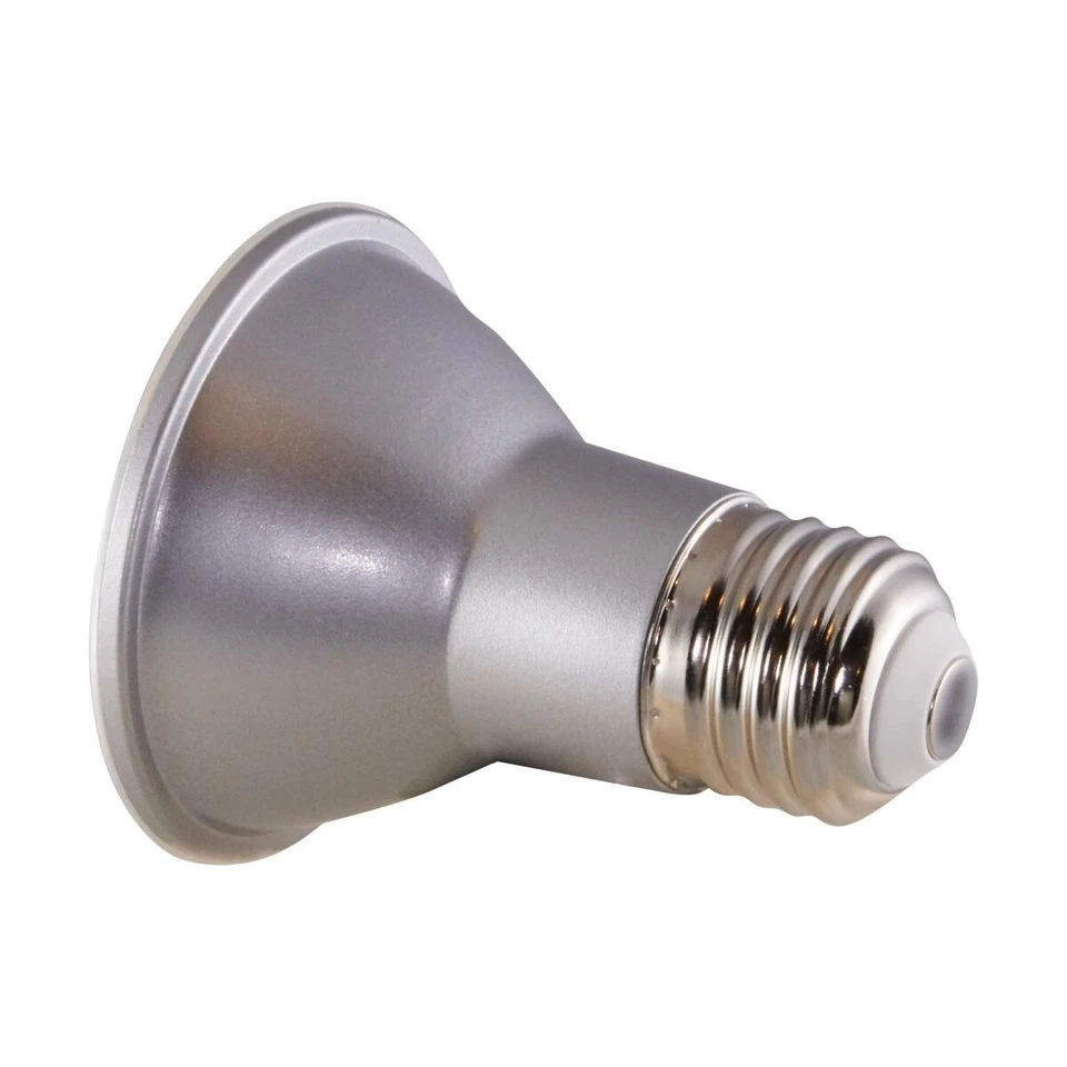 SATCO S29404 - 6.5 Watt PAR20 LED Bulbs - 5000K - 25 deg. Beam Angle (6 Pack) - Image 2 of 4