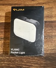 VIJIM VL-100C Vari-Color Temperature LED Video Pocket Light