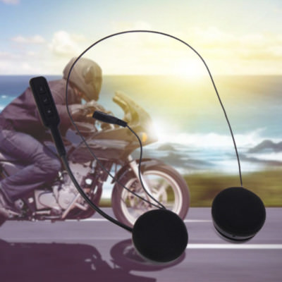 Motorcycle Helmet Headset Speakers Wireless Bluetooth 4.0 Handsfree Call Control