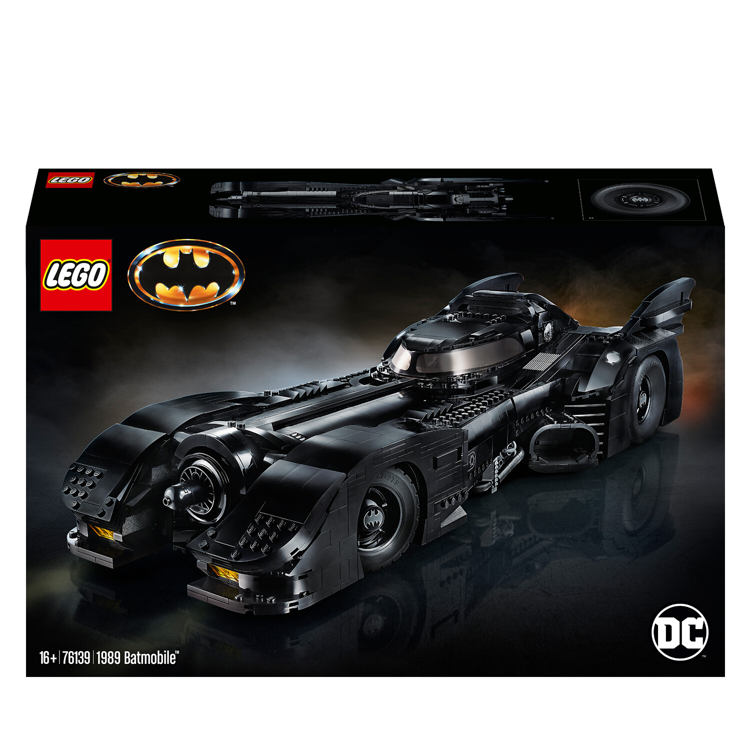 LEGO 1989 Batmobile - 76139 DC Comics Super Heroes (76139) online 