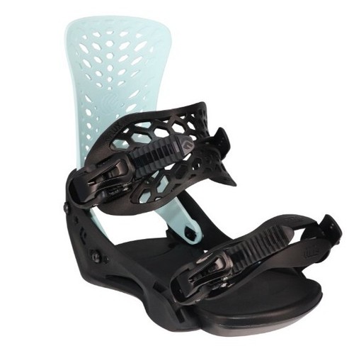 Flux PR Bindings Men's Size Small 2022/2023 S New Open Box Black & Blue - Picture 4 of 6