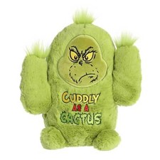 Aurora - Dr. Seuss - 9.5" Prickly Grinch Whimsical Stuffed Animal