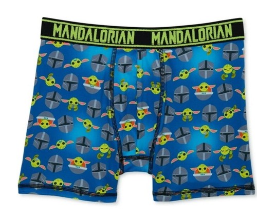 Star Wars The Mandalorian Boys' Athletic Boxer Briefs , 4-Pack, Size 6/New - Picture 9 of 10