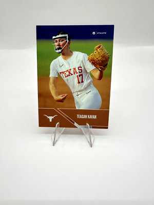 2025 ONIT Athlete Texas Softball Trading Cards (Base Card) NATIONAL CHAMPS!