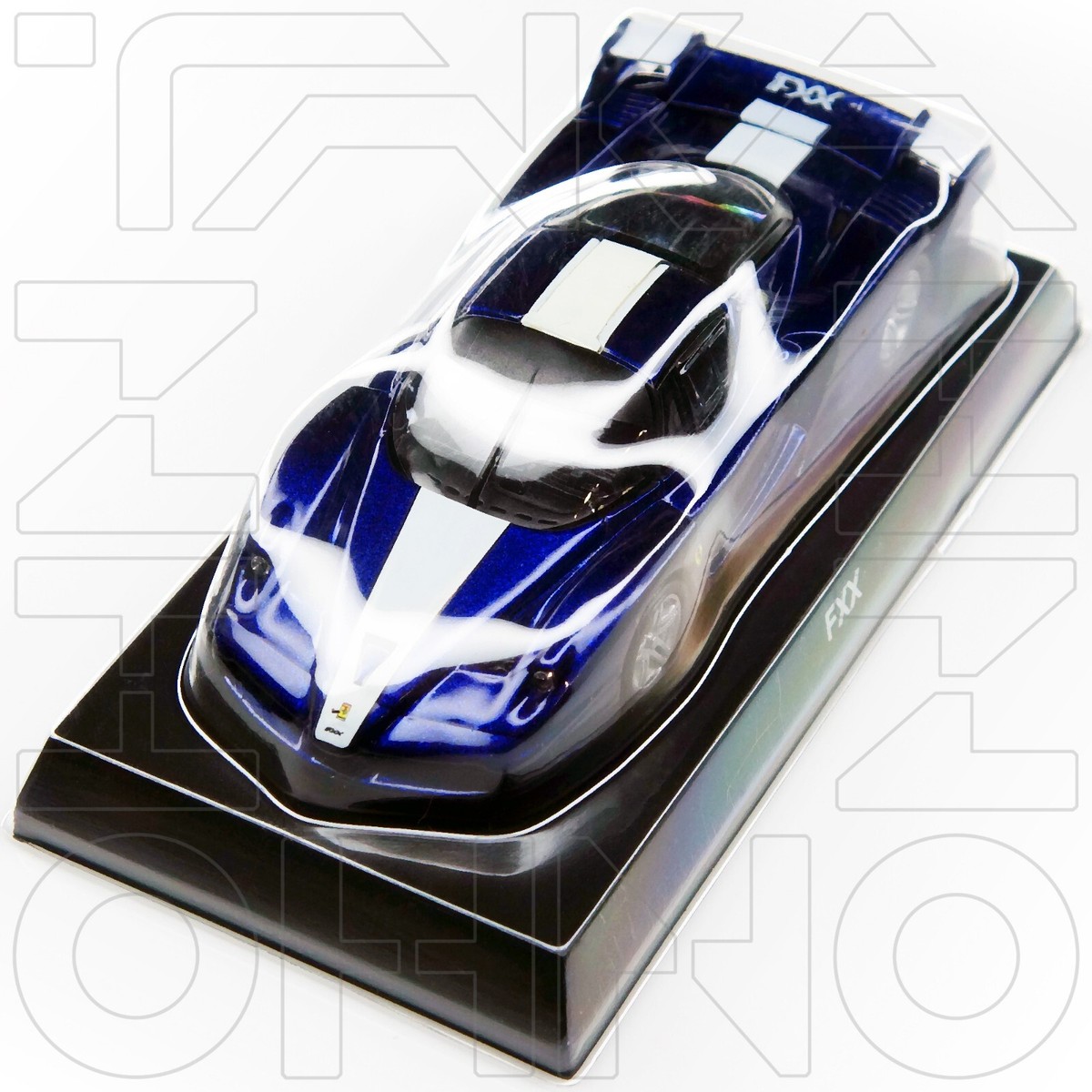 【IV-1】Ferrari ミニカーコレクションIV 1/64 KYOSHO Kyosho 1/64 FERRARI minicar collection 4 FXX red | eBay