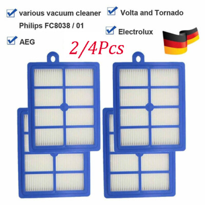 Ersatzfilter für AEG AEF12, AEF13W, AFS1W Allergy Plus/Electrolux/Tornado/Volta