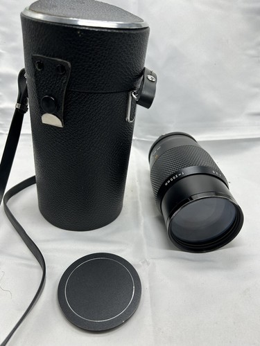 Owen 200mm f/3.5 Auto Telephoto Camera Lens w Case