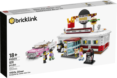 LEGO Bricklink: 1950's Diner (910011)