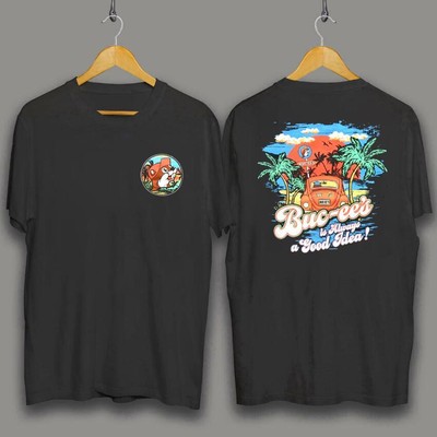 Buc-ee s Spring 2023 Always A Good Idea Black Short Sleeve T-Shirt