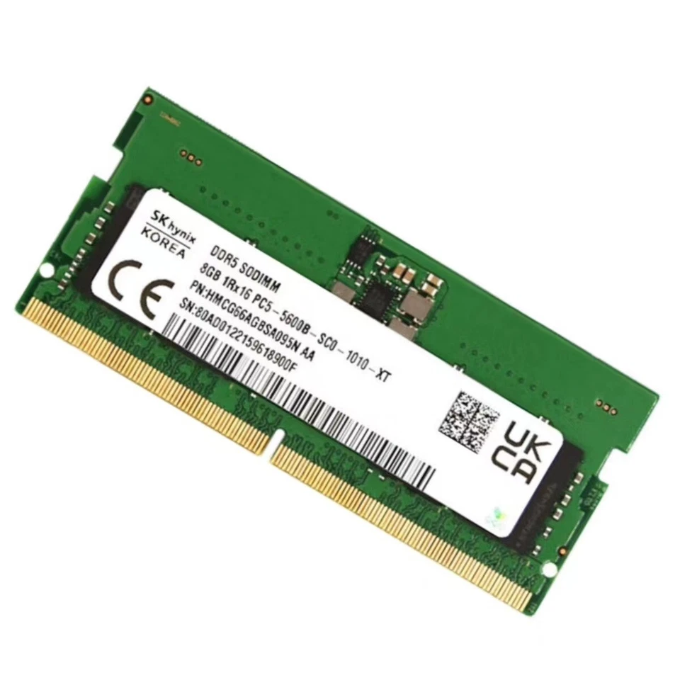 New Hynix 8GB DDR5 5600MHz PC5-44800 Laptop SODIMM Memory Ram (HMCG66AGBSA095N) - Image 4 of 4