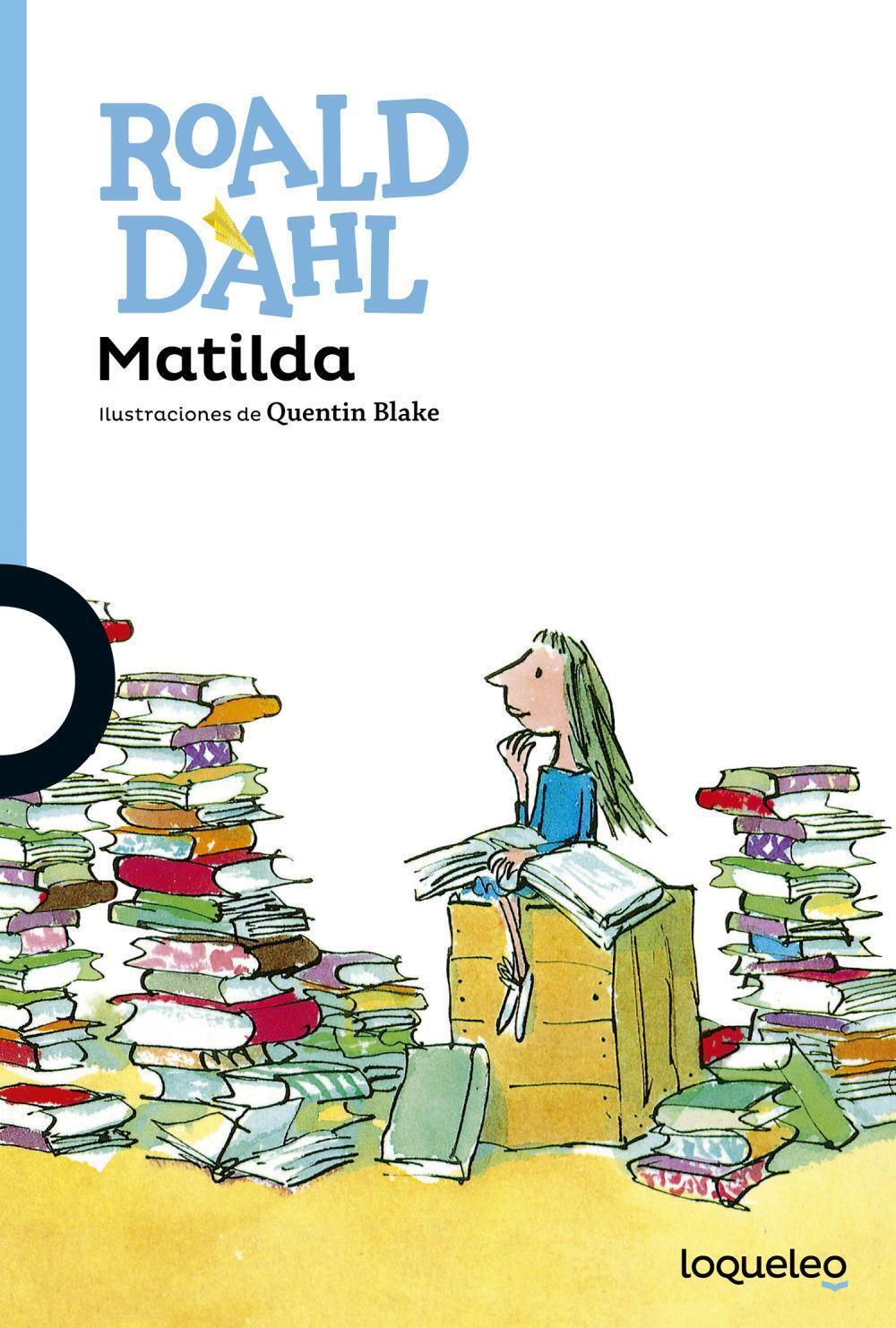 Thumbnail - Matilda (""serie Azul""), Roald Dahl