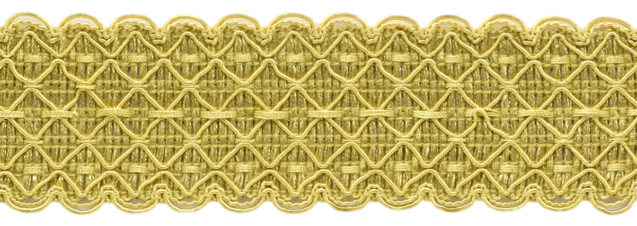 Gimp Braid Trim, Style# 0200ARG, Color# C4 - Antique Gold [5 Yards]