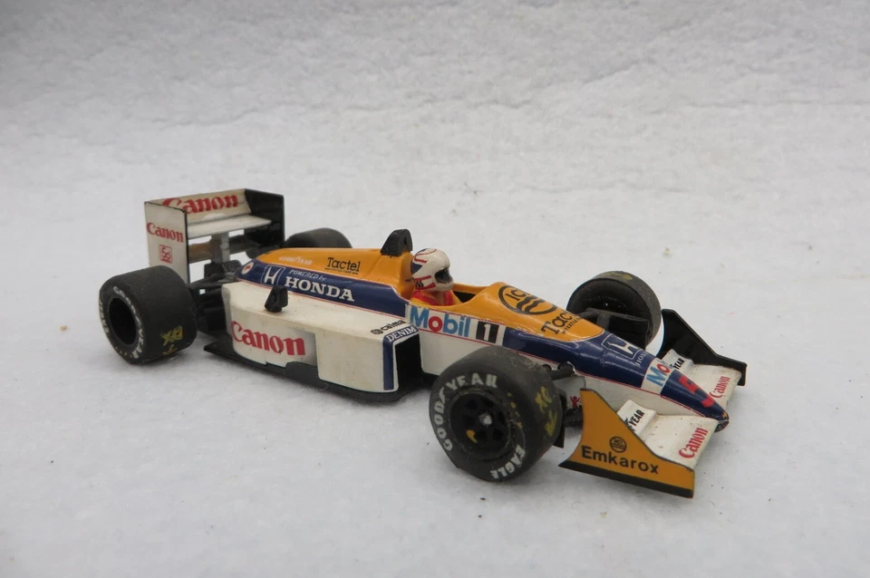 MODELLINO IN PLASTICA AUTOCOSTRUITO HONDA - N° 5 - Immagine 2 di 4