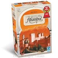 Queen Boardgame Alhambra (2nd Printing) Box Sw on sale Queen Boardgame Alhambra (2nd Printing) Box Sw on sale