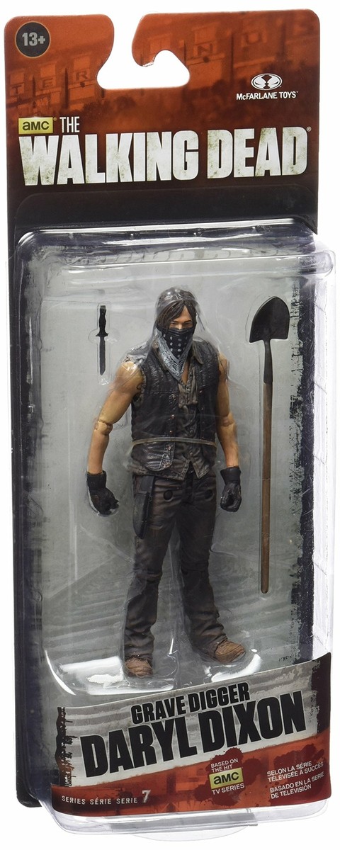 McFarlane Toys The Walking Dead TV Series Grave Digger Figure