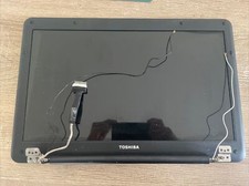 Toshiba Satelite Pro L500-1XL 15.6" LCD Assembly / Lid / Bezel / Hinges / Cables