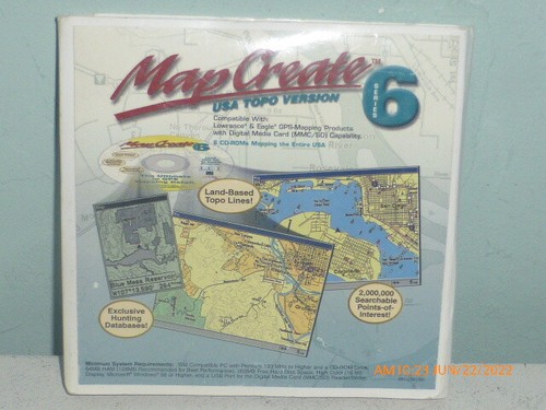 Lowrance Avionics AirMap 2000c Aviation Mapping GPS Receiver + Antenna Manual ++ - Picture 9 of 12