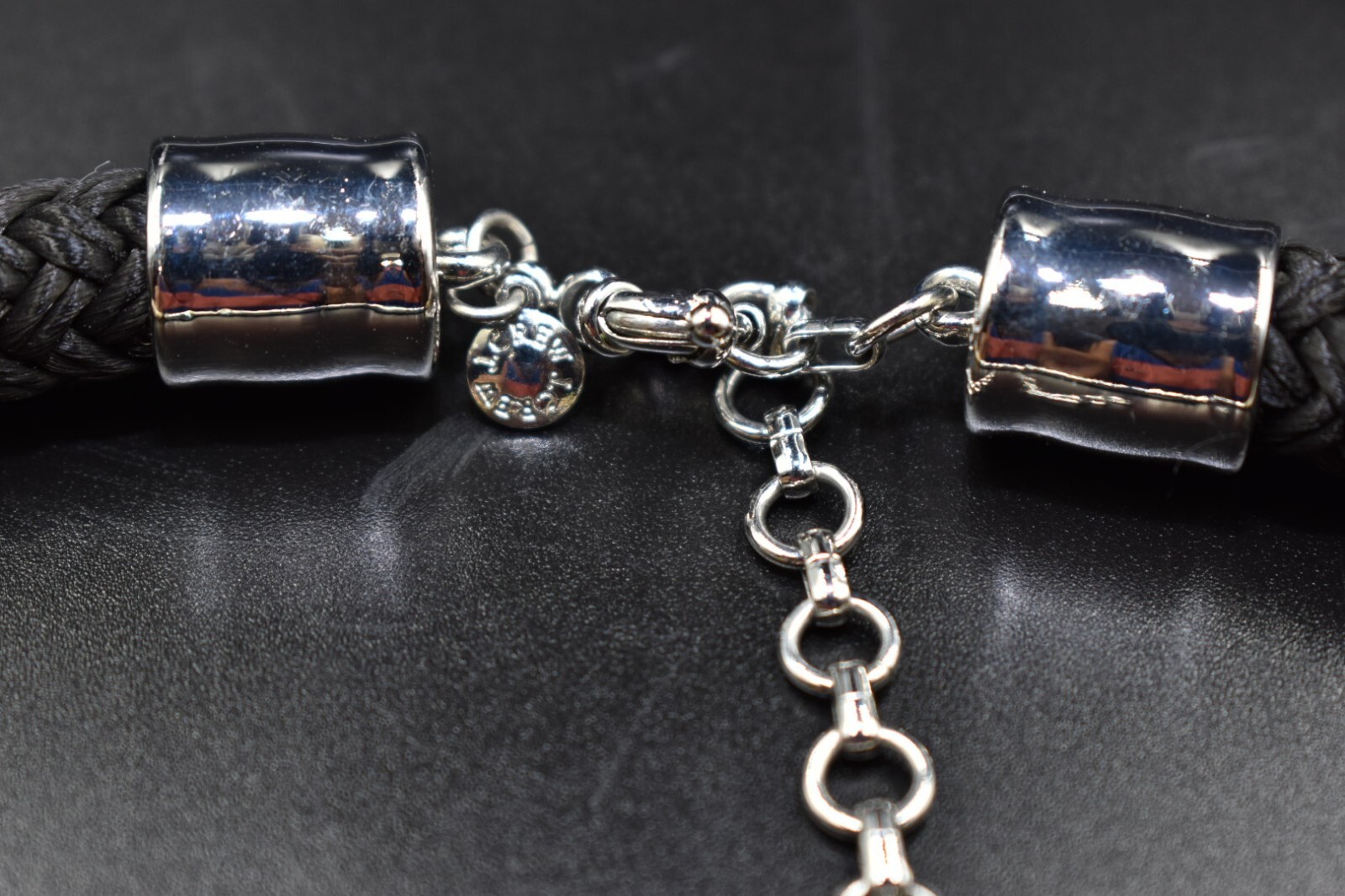 J. CREW THREADED CHOKER STATEMENT NECKLACE MULTIC… - image 4