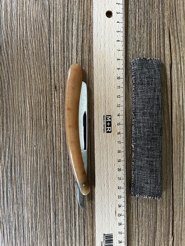 Straight razor, Soviet Era razor, Rasiermesser, Vintage razor - Bild 5 von 6
