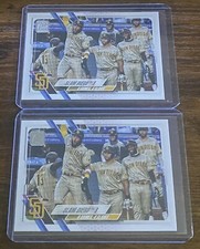 Fernando Tatis Jr. 2021 Topps Series 1 Slam Diego! #323 San Diego Padres Lot (2)