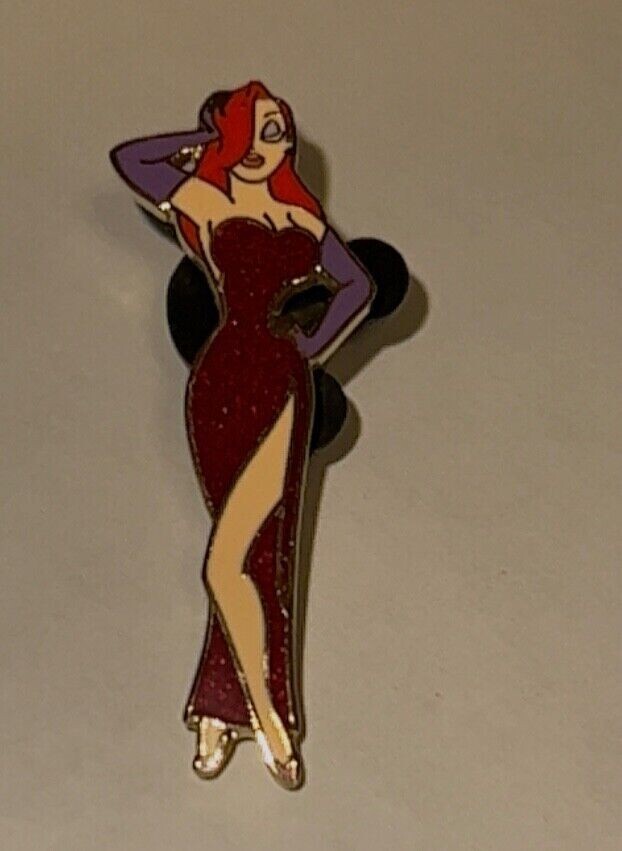 Disney Jessica Rabbit "Come Up & See Me Sometime" Pin