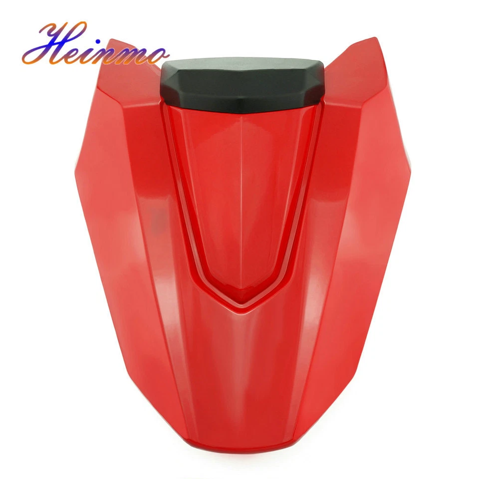 Cubiertas de asiento trasero para pasajero CBR650R CB650R 2019-2023 Foto 4 de 4