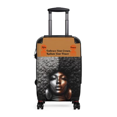 Afro Power Suitcases #AP10