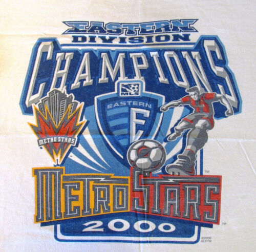 Vintage, NY/NJ Metrostars, 2000 Easter Division Ch