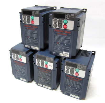 Fuji Electric FRENIC-MULTI Inverter AC Drive 200-240V FRN0.2E1S-2J