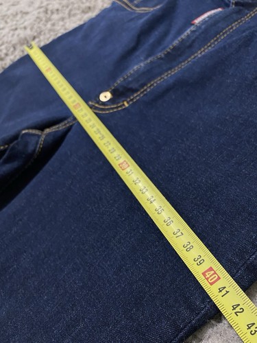 DSQUARED2 WOMENS ORIGINAL TWIGGY JEANS SKINNY ZIP STRETCH BLUE HIGH RISE SIZE 42 - Picture 20 of 24