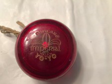 VINTAGE DUNCAN IMPERIAL YOYO RED