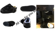 inc international concepts Women's Slipper popcorn knit Slipper faux fur