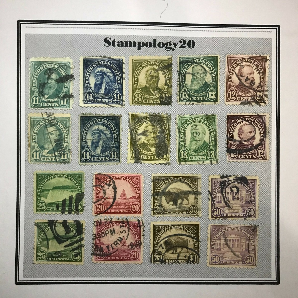❤︎ 専用 ❤︎　No.2 us stamp #560(2)-563(2)-564(2)-565(2)-567(2)-568(2)-569(2)-570(2