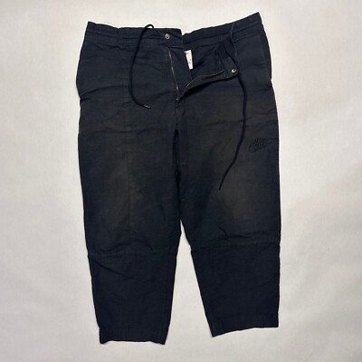 HOT Nike Sb Loose Fit Nike SB Loose Fit Chino Skate Pants Black