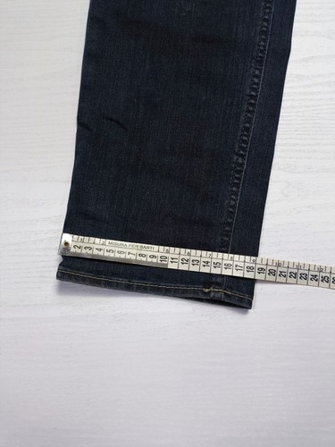 GAS jeans Hombre Albert Slim Azul Oscuro Óptimo Estado Sido Talla 36 W36/50 ita - Imagen 17 de 17