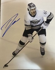 SEAN DURZI Signed 8x10 Photo! LA KINGS D MAN   !! W/COA